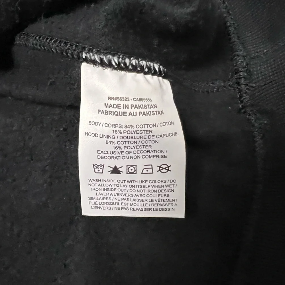 Nike Men's Charcoal Hoodie Size Medium Unisex